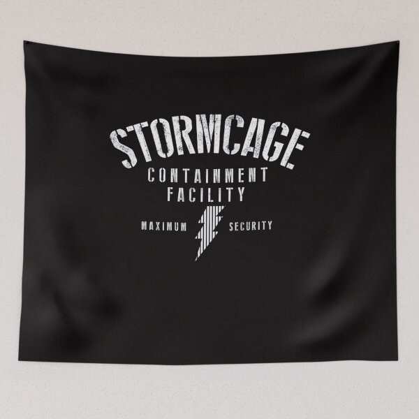 Item preview, Stormcage Containment Facility  designed and sold by A Little Bit of  Everything.