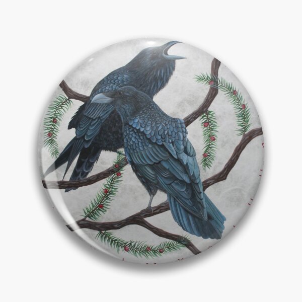 Item preview, Odin's Ravens designed and sold by Sharyn Turner.