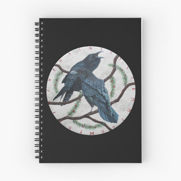 Item preview, Odin's Ravens designed and sold by Sharyn Turner.
