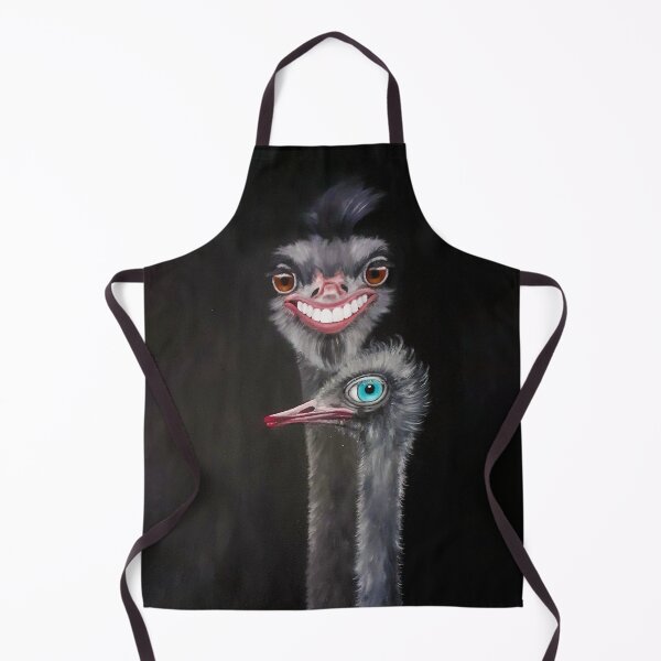 Item preview, Mr. and Mrs. Ostrich designed and sold by Andreja's shop.