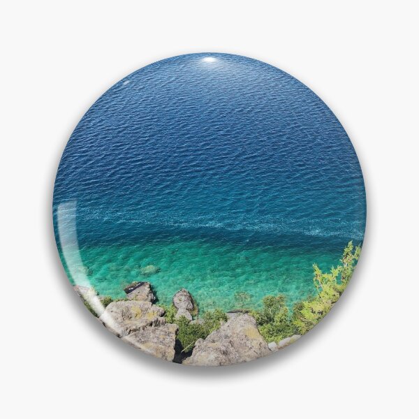 Item preview, Beachy Waters - Bruce Peninsula  designed and sold by ClarissaFlora.