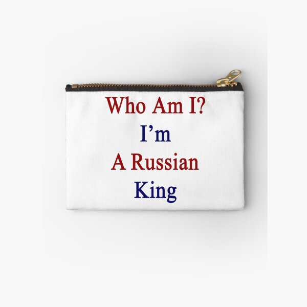 Item preview, Who Am I? I'm A Russian King  designed and sold by supernova23.