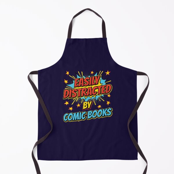 Item preview, Easily Distracted by Comic Books designed and sold by jaygo.