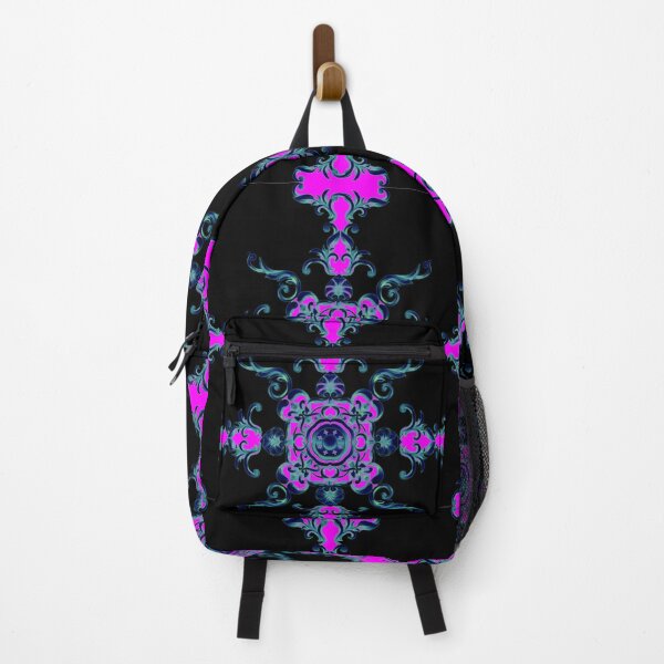 Item preview, Patrón geométrico rosa y negro designed and sold by Sabbaht.
