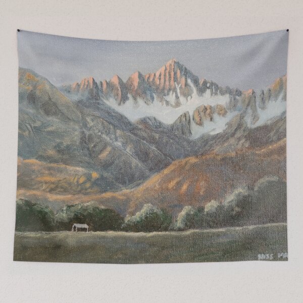 Item preview, Mt. Whitney designed and sold by RussMarwinArt.