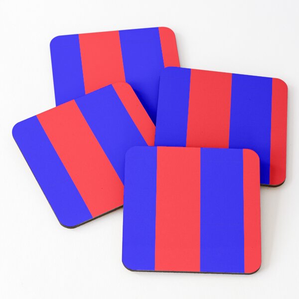 Item preview, Red and blue team colours (half and half) designed and sold by NiceEggThreads.
