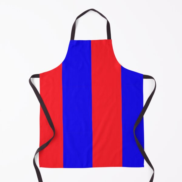 Item preview, Red and blue team colours (half and half) designed and sold by NiceEggThreads.