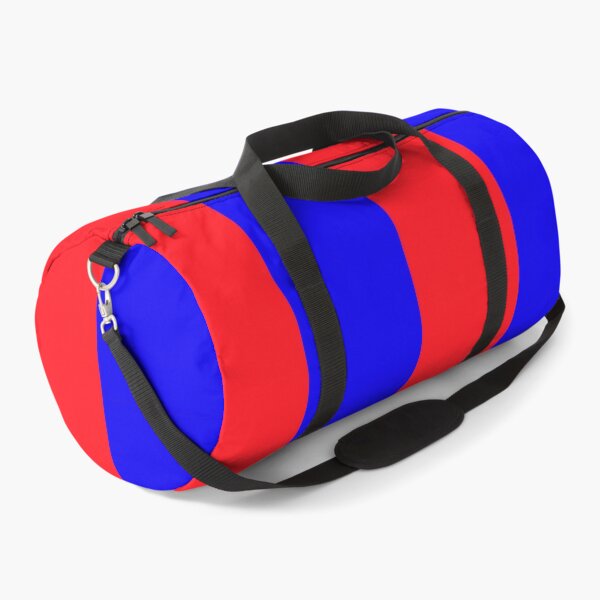 Item preview, Red and blue team colours (half and half) designed and sold by NiceEggThreads.