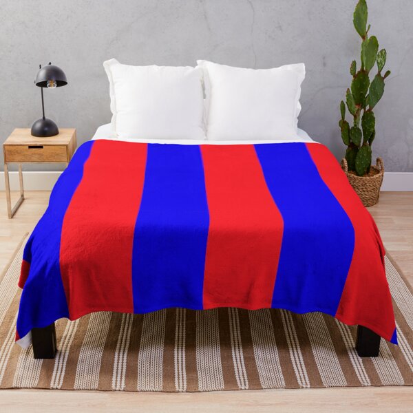 Item preview, Red and blue team colours (half and half) designed and sold by NiceEggThreads.
