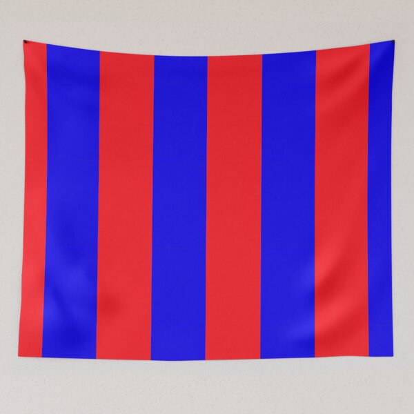 Item preview, Red and blue team colours (half and half) designed and sold by NiceEggThreads.