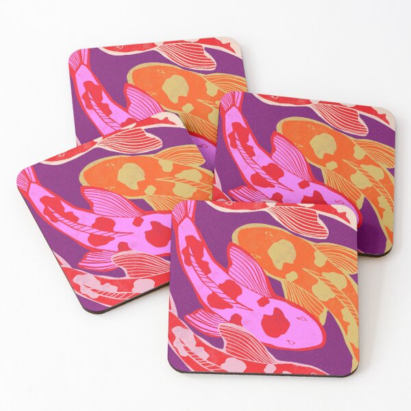 Item preview, Colorful Koi designed and sold by annieriker.