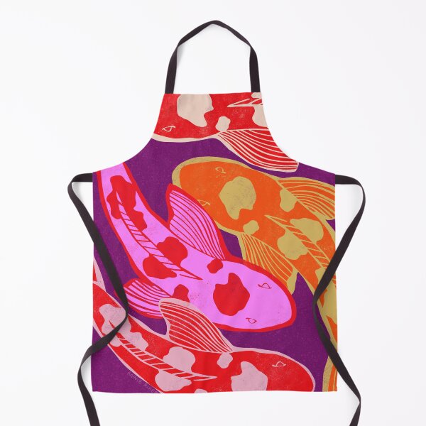 Item preview, Colorful Koi designed and sold by annieriker.