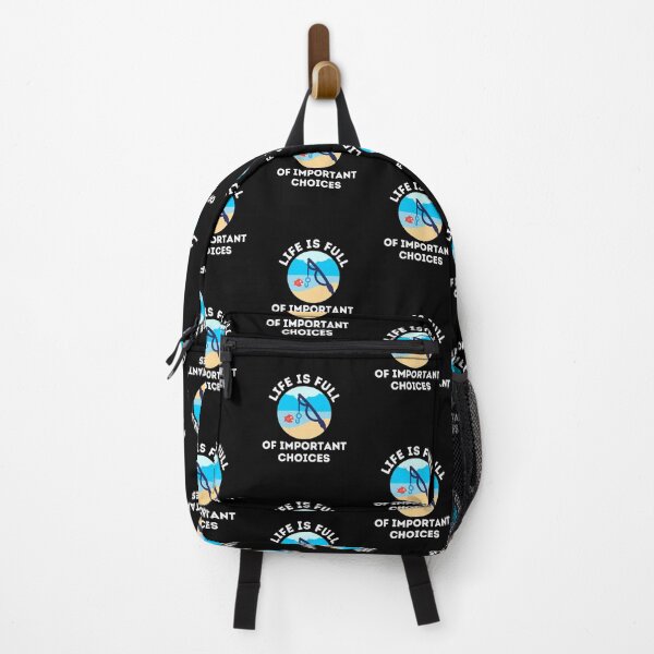 Item preview, Life Is Full Of Important Choices Fishing designed and sold by Emerg-Apparel.
