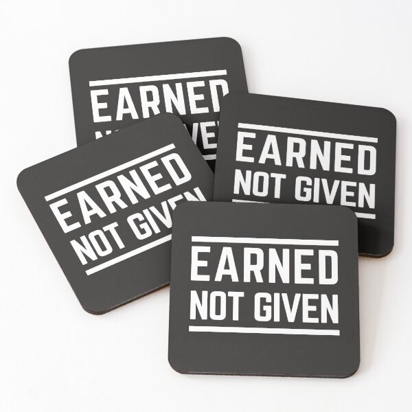 Item preview, Earned Not Given designed and sold by hachemi riadh.