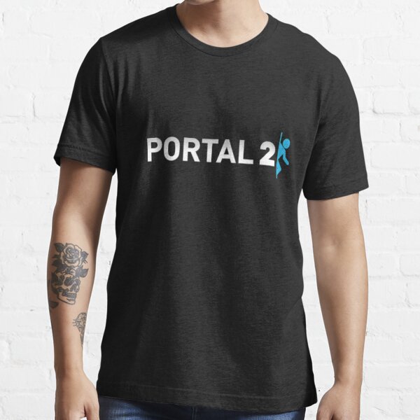 portal 2 Essential T-Shirt by orcaboy