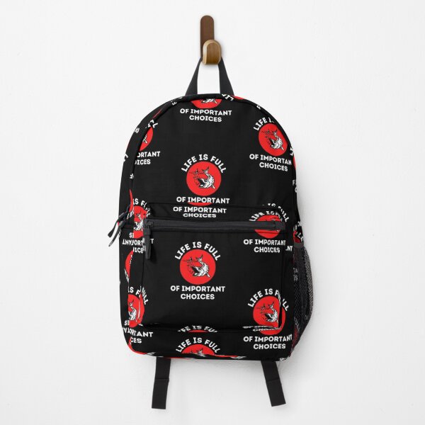 Item preview, Life Is Full Of Important Choices Fishing designed and sold by Emerg-Apparel.