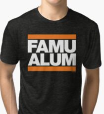 FAMU Alum Collection by Graphic Snob® Tri-blend T-Shirt