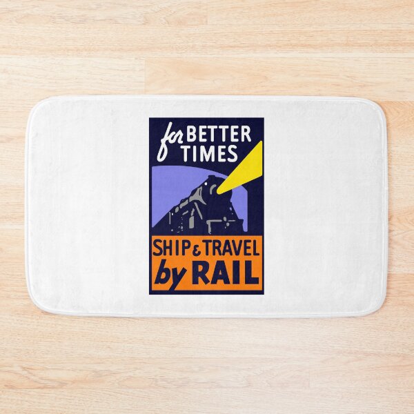 Artikelvorschau, Für bessere Zeiten Schiff und Reisen mit der Bahn entworfen und verkauft von new-yawn.
