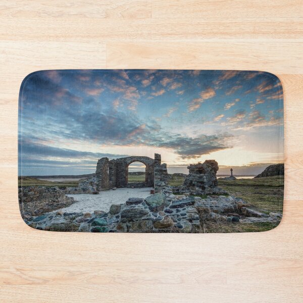 Item preview, Ruins of Llanddwyn Chapel designed and sold by heidipics.