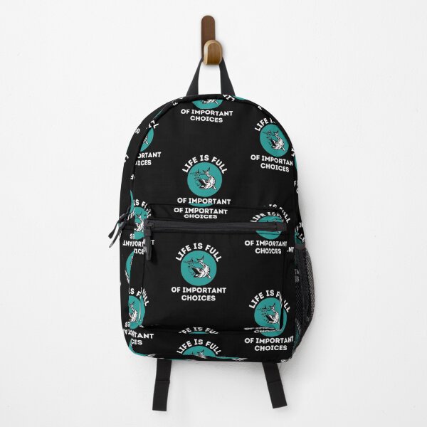 Item preview, Life Is Full Of Important Choices Fishing designed and sold by Emerg-Apparel.