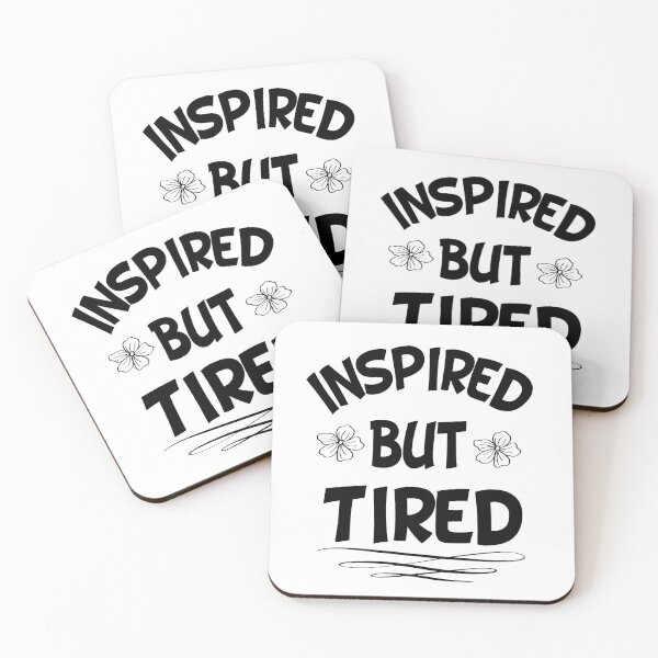 Item preview, inspired but tired designed and sold by ibrastore.