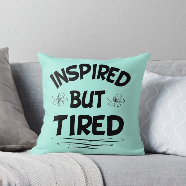 Item preview, inspired but tired designed and sold by ibrastore.