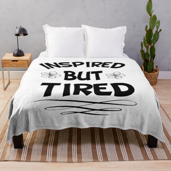 Item preview, inspired but tired designed and sold by ibrastore.