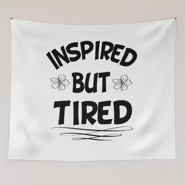 Item preview, inspired but tired designed and sold by ibrastore.