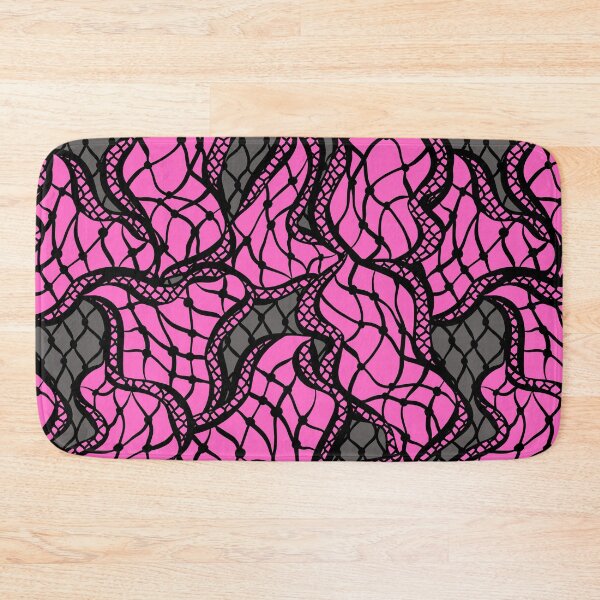 Item preview, Pink Seamless Lace designed and sold by shornaiter.
