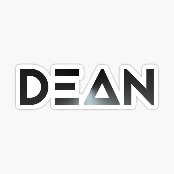 DΞΔN (DEAN) Sticker