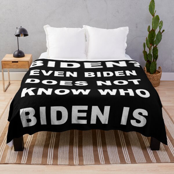 Item preview, Biden who is he designed and sold by BigTime.
