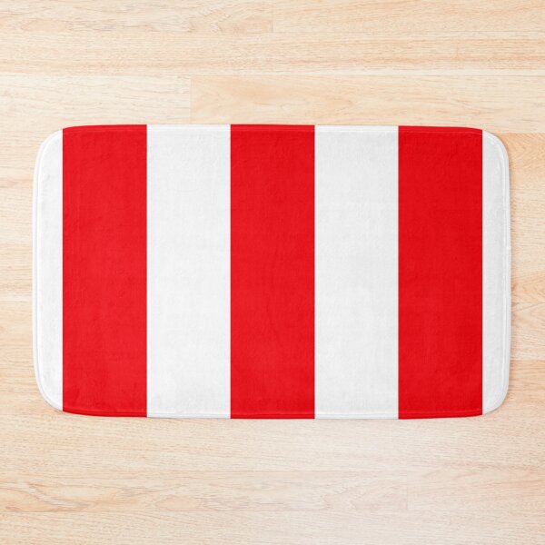 Item preview, Red and white team colours (half and half) designed and sold by NiceEggThreads.
