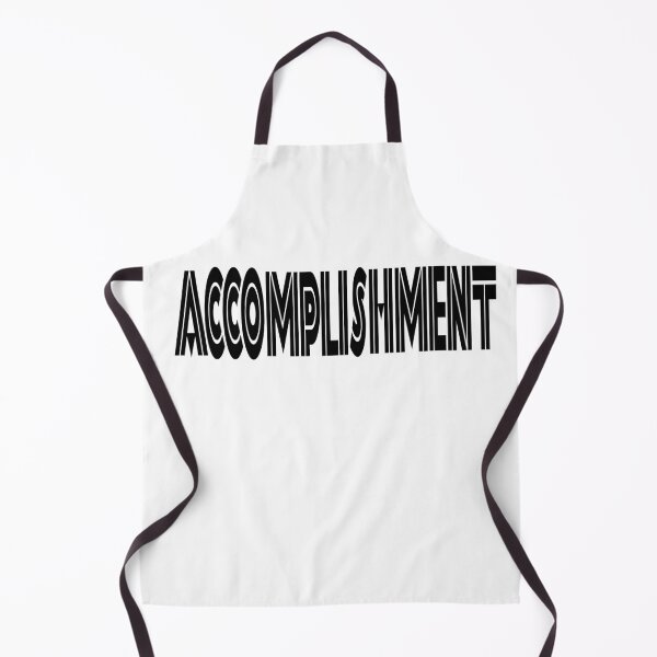 Item preview, Accomplishment 5-white designed and sold by DrStickerManiac.