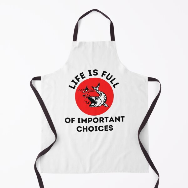 Item preview, Life Is Full Of Important Choices Fishing designed and sold by Emerg-Apparel.