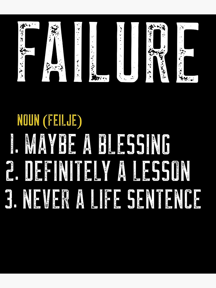 Failure Dictionary Definition