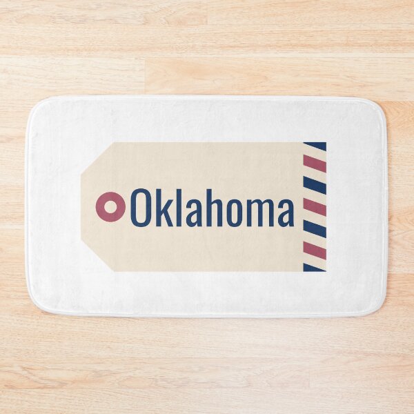 Item preview, Oklahoma Tag designed and sold by CityCollection.
