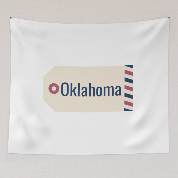 Item preview, Oklahoma Tag designed and sold by CityCollection.