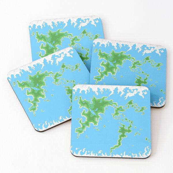 Item preview, Fictional Fantasy Map designed and sold by ActuallyAntag.