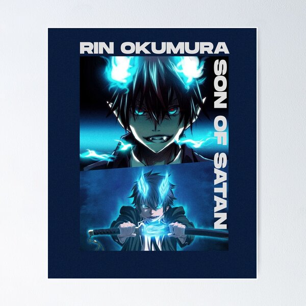 Item preview, Rin Okumura - Son of Satan designed and sold by Cursed Design.