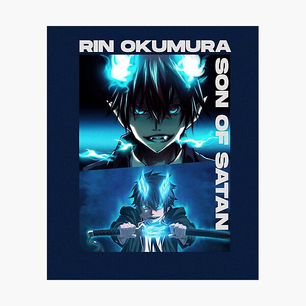 Item preview, Rin Okumura - Son of Satan designed and sold by Cursed Design.