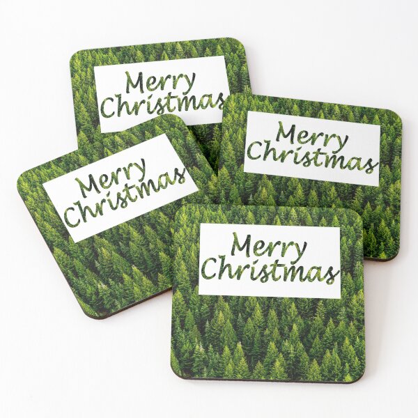 Item preview,  Merry Christmas trees designed and sold by felinefeelings.