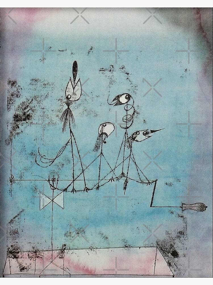 アート・デザイン・音楽 PAUL KLEE:Die Kunst des Sichtbarmachens Paul Klee - Modern Kunstmuseum | PSTR studio