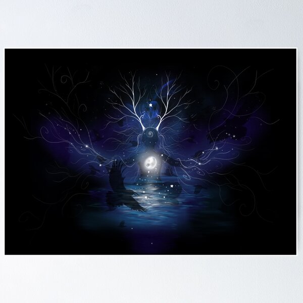 Melting into infinity Poster
