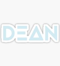 DΞΔN (DEAN) - Light Version Sticker
