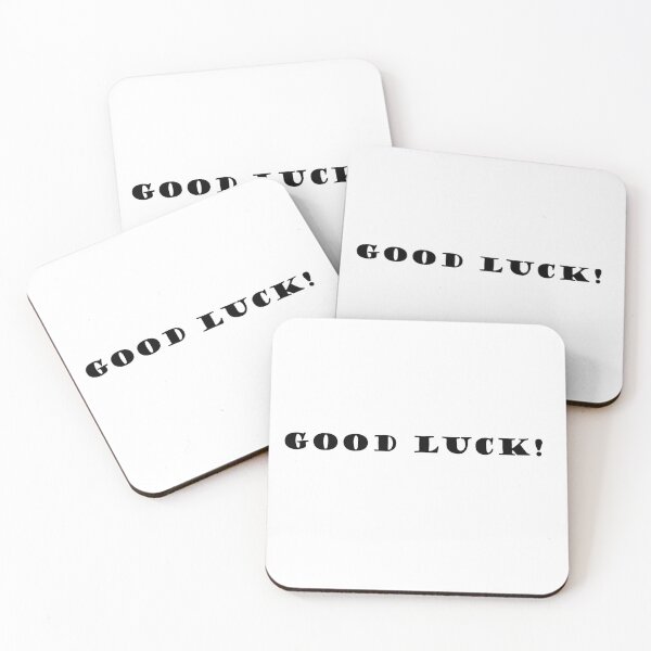 Item preview, good luck designed and sold by SSAbrand.