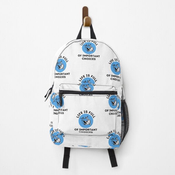 Item preview, Life Is Full Of Important Choices Fishing designed and sold by Emerg-Apparel.