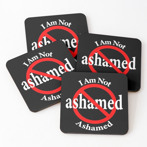 Item preview, Not Ashamed - I am proud designed and sold by notstuff.