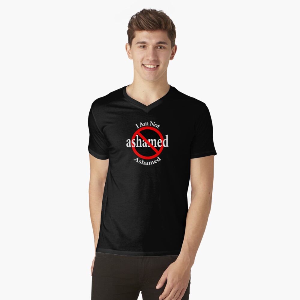 Item preview, V-Neck T-Shirt designed and sold by notstuff.