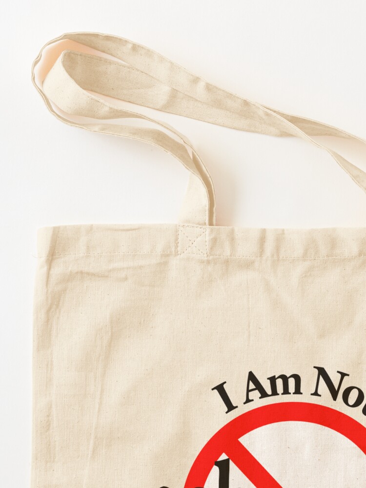 Alternate view of Not Ashamed - I am proud Tote Bag