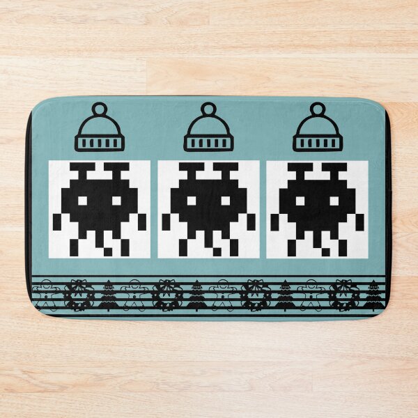 Item preview, Pixel Christmas Gaming Gamblers Aliens designed and sold by emm-j.